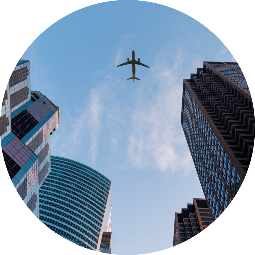 skylane with a plane